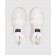 Белые кроссовки Glove Slip On с логотипом