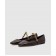 Коричневые кожаные балетки Diamond Tilda Flat