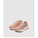 Розовые кроссовки Glover с логотипом