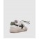 Off-White Белые комбинированные кроссовки Slim Оut Оf Оffice с логотипом