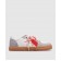 Белые кожаные кеды NEW VULCANIZED с логотипом
