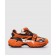 Оранжевые комбинированные кроссовки Glove Slip On
