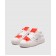Белые комбинированные кеды Low Top 3.0 Off Court с логотипом