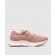 Розовые кроссовки Glover с логотипом