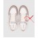 Белые кожаные кеды NEW VULCANIZED с логотипом
