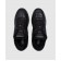 Черные кожаные кроссовки Sneak Air на меху с логотипом