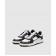 Черные кожаные кроссовки Freedots Low