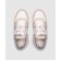 Бежевые кожаные кроссовки Classic Low с логотипом