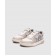 Бежевые кожаные кроссовки Classic Low с логотипом