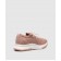 Розовые кроссовки Glover с логотипом