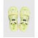 Зеленые комбинированные кроссовки Glove Slip On с логотипом