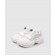 Белые комбинированные кроссовки Glove Slip On