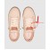 Бежевые кожаные кроссовки Vulcanized с винтажным эффектом